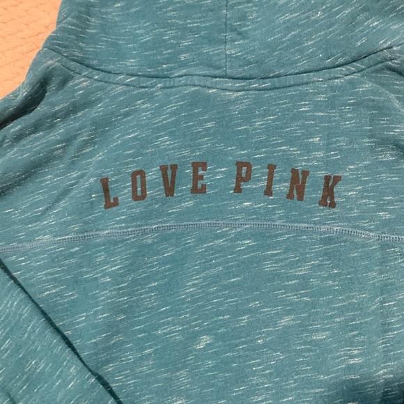 Victoria’s Secret Pink Cowl Neck Hoodie - Picture 7 of 7